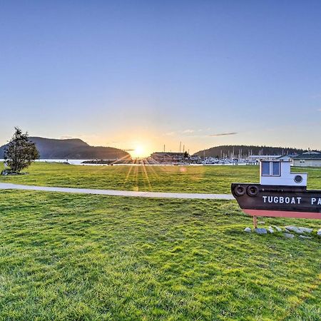 Anacortes Paradise Vacation Rental With Water Views! Exterior photo